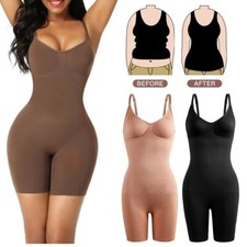 Slimming Body Shaper Tummy Control Butt Lifter Bodysuit Seamless Breathable