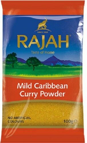 100g rajah caribbean mild - 100g,
