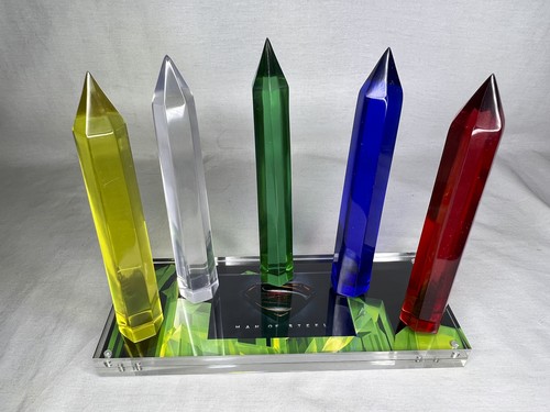 Superman kryptonite acrylic - superman,