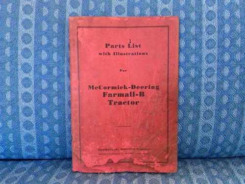 Mccormick deering farmall - farmall, b