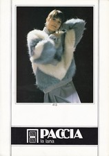 PACCIA LA LANA LADIES FLASH DESIGN SWEATER KNITTING PATTERN - 34-38"