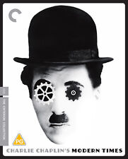 Charlie Chaplin's Modern Times - The Criterion Collection [PG] Blu-ray