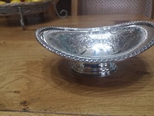 Barker Ellis Engraved Silver