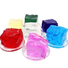 Coloured Jelly Candle Wax - TRANSPARENT for Candle Making COLOURS