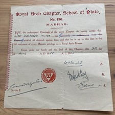 1928 Royal Arch Chapter