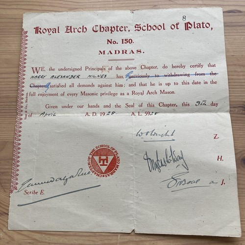 1928 royal arch chapter - royal,