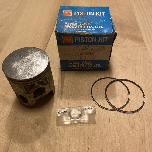 Yamaha rd125lc piston - yamaha, kit.