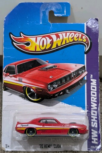 Hot wheels showroom hemi - hot,