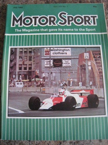 Motor sport jul - sport, gp