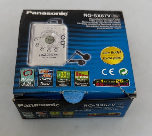 Panasonic sx67v cassette - panasonic,