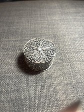 Vintage 50% Silver Filigree