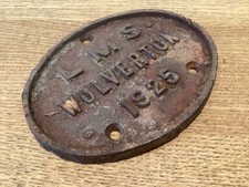 Original Railway Plate ~