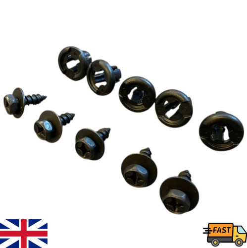 Fit bmw car bumper - fit, rivets