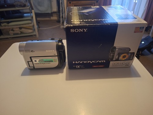 Sony handycam dcr hc45e - sony, dcr-hc45e