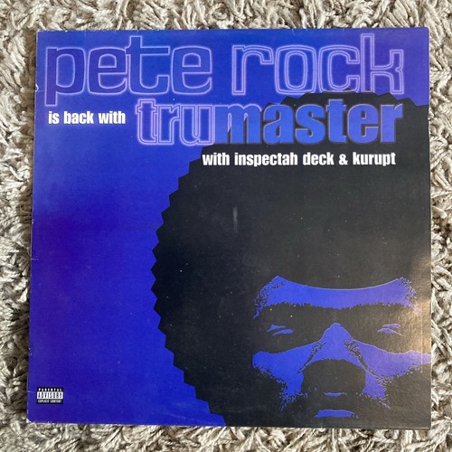 Pete rock trumaster - rock, /