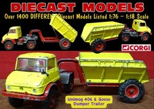 RARE CORGI TOYS ARTICULATED