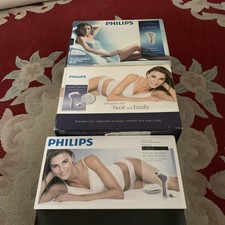 Philips Lumea Precision IPL Hair Removal System SC empty boxes and bag. 