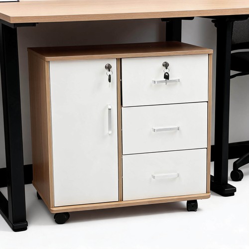 Drawer mobile file cabinet - 3,