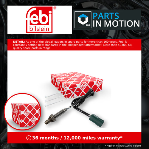 Lambda sensor fits nissan - lambda,