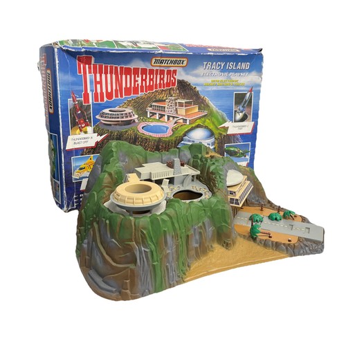 1992 matchbox thunderbirds - matchbox,