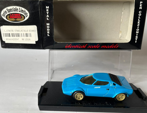Lancia stratos stradale 43 - stradale, 1/43