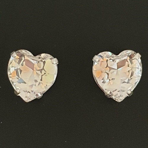 Large crystal heart diamante - heart,