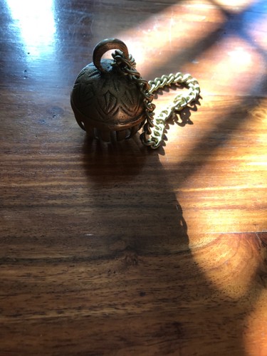 Vintage indian brass - indian,
