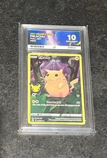 Pokémon Pikachu TCG Holo Card
