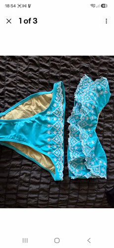 Resort embroidered bandeau - resort,