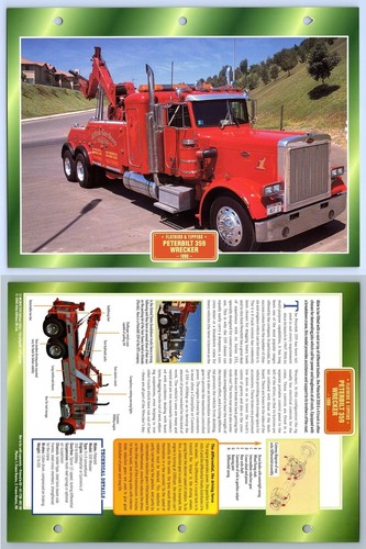 Peterbilt 359 wrecker - 359,