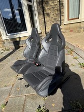 Volkswagen VW Golf mk5 R32 Recaro Wingback Heated Bucket Seats (3 or 5 door)