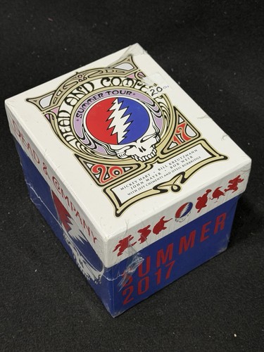 Dead and company boxed - and,