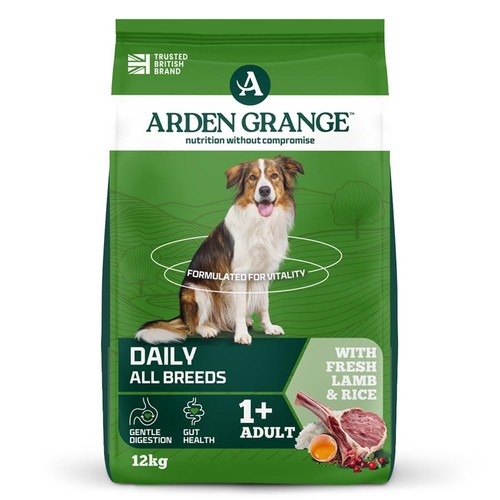Arden grange adult lamb - adult, rice