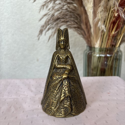 Vintage brass medieval or - brass,