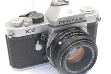 Pentax K2 + 50mm f/2  Lens