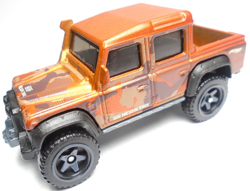 2018 hot wheels land rover - 2018,