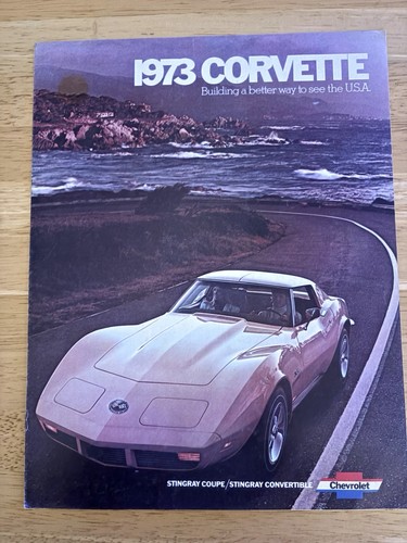 1973 chevrolet corvette - chevrolet,
