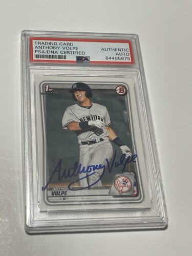 Anthony volpe signed - anthony, card