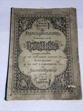 Unopened 1860s Bible Sub Div1