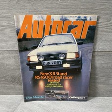 AUTOCAR 5 FEBRUARY 1983 FORD ESCORT XR3I & RS1600i ALFASUD JOHN COOPER 25 YEARS