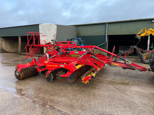 Vaderstad carrier 525 25 - vaderstad, 5.25