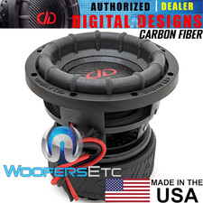 DD AUDIO 1506A-D4 6.5" USA