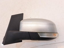 2010 FORD FOCUS Mk2 5 Door Estate Silver Left Door Wing Mirror 1728310