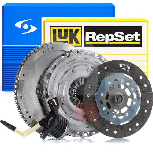 Luk clutch kit dual mass - clutch,