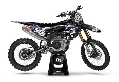 Yamaha motocross decals - motocross,