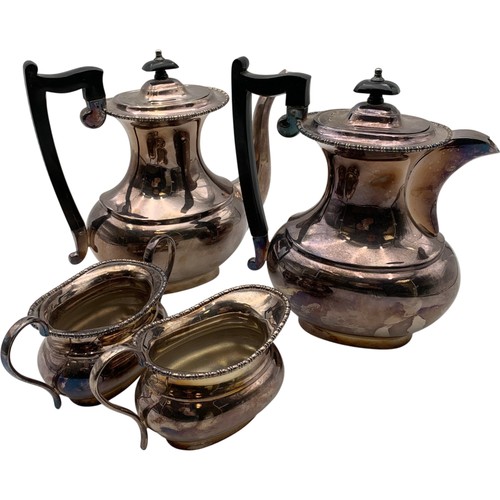 Vintage silver plated tea - plated,