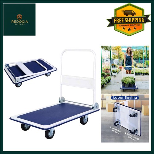 Heavy duty folding platform - folding,