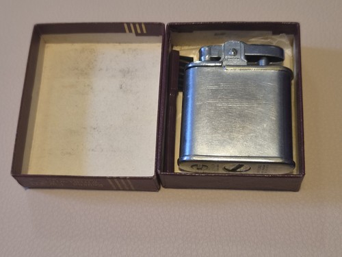 Vintage ronson metal pocket - vintage,