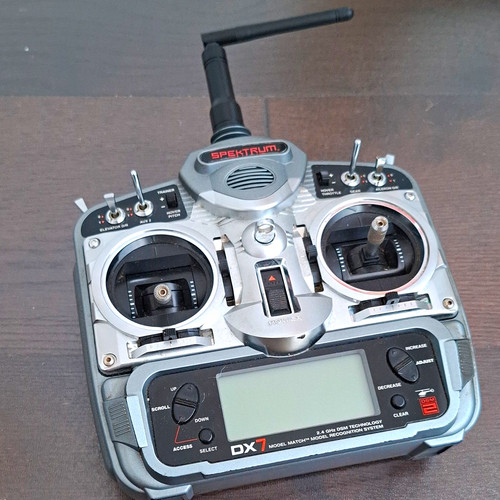 Spektrum dx7 4ghz dsm2 rc - dsm2,