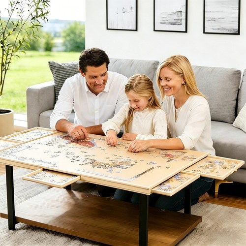 1000pcs wooden jigsaw puzzle - 1000pcs,